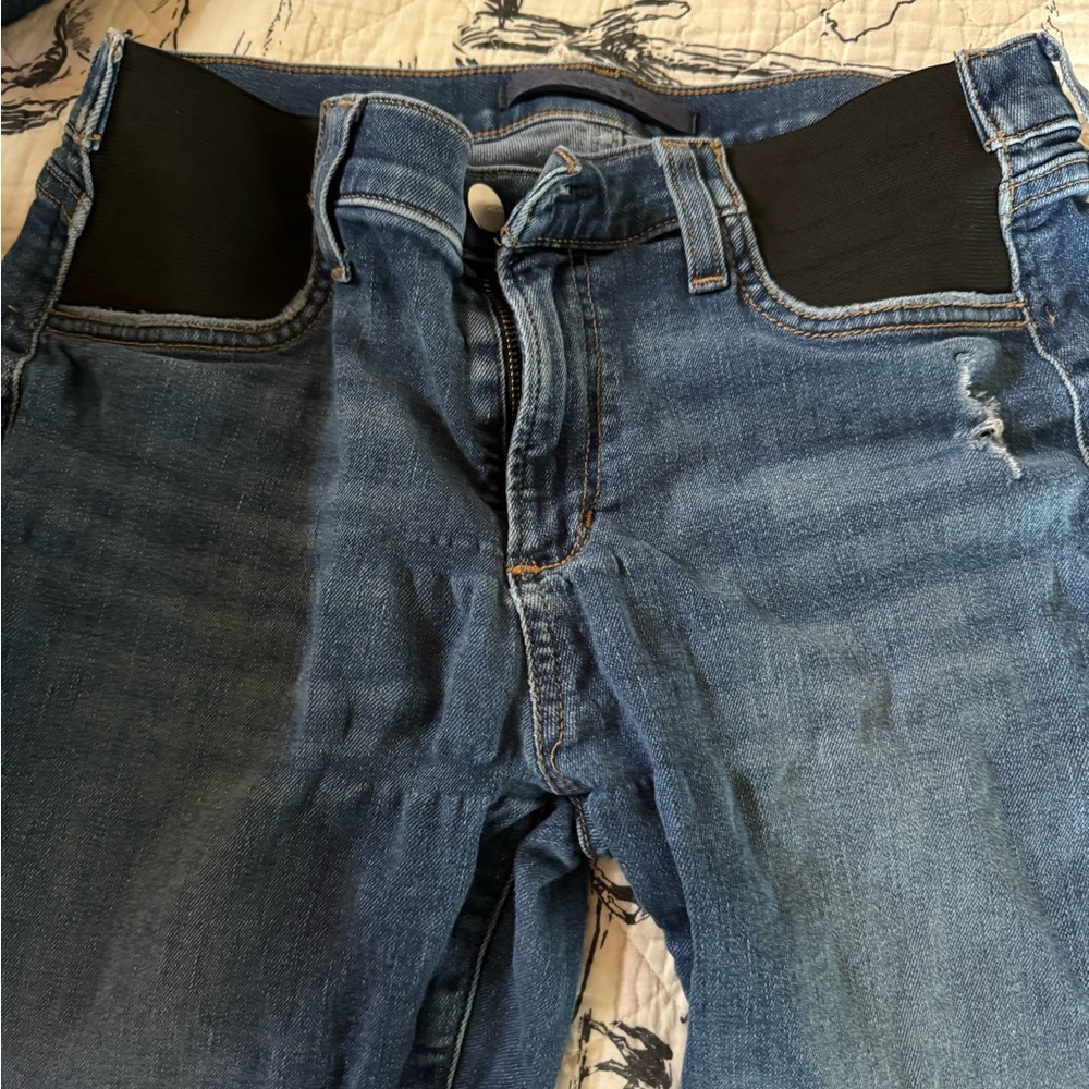 Joes jeans maternity size 28
